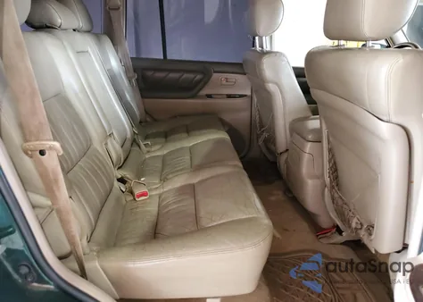 1999 Toyota Land Cruiser из США, поврежденный, VIN JT3HT05J8X0028994